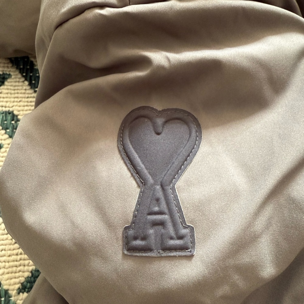 Gray Puffer Jacket - Picture 6 of 6